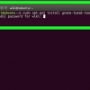 Alterando temas no ubuntu com a ferramenta gnome tweak