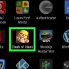 Junte-se a um clã em clash of clans