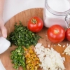 Molho de tomate em conserva