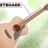 Tocando escalas em uma guitarra