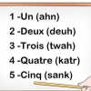 Contando até 10 em francês