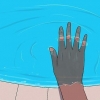 Diagnosticar e remediar a água turva da piscina
