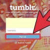 Usando o tumblr