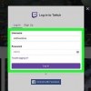 Excluir vídeos do twitch