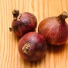 Cebolas secas