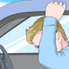 Sair do carro sem choque estático
