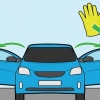 Tirar urina de um assento de carro