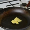 Costeleta de porco assada no fogão