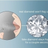Determinando se um diamante é real