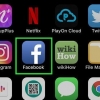 Veja aniversários no facebook em um iphone ou ipad