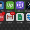 Instale o viber para windows