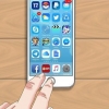 Desativar a vibração em um iphone