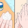 Aplicando o vick vaporub