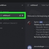Envie vídeos no discord