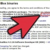 Instalar o virtualbox