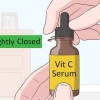 Armazenando o soro de vitamina c