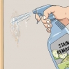 Remova manchas de tiras adesivas da sua parede