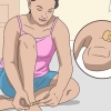 Tratamento de bolhas nos pés