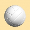 Jogando vôlei