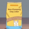 Evitando que a areia do gato grude nas patas do seu gato