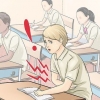 Evitando que seu estômago faça barulho na aula