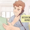 Perguntar sobre o status do seu procedimento após uma entrevista de emprego