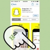 Chamando amigos no snapchat