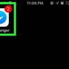 Adicione amigos e contatos no facebook messenger