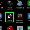 Encontre amigos no tiktok no android