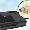 Grave jogos do xbox 360 em um dvd