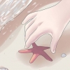 Mantenha a estrela do mar como decoração