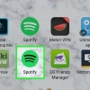 Veja quem está seguindo sua playlist no spotify no android