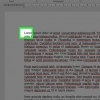 Usando localizar e substituir no word