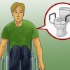 Usando um banheiro agachado sem problemas