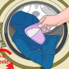 Certifique-se de que seu jeans não desbota na lavagem