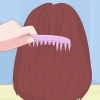 Mantenha o cabelo sintético macio