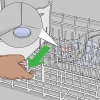 Usando sal em uma máquina de lavar louça