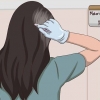 Tingir o cabelo preto com kool-aid