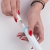 Removendo sujeira preta de uma philips sonicare