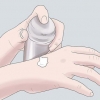 Prevenção das palmas das mãos suadas