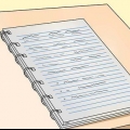 Estudando notas para um teste