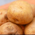 Batatas pré-cozidas