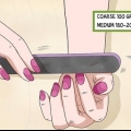 Cortar unhas de acrílico