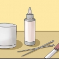 Fazendo tinta acrílica