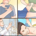 Aplicando acupressão para dor nas costas