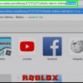 Adicione direitos de administrador ao seu espaço roblox