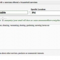 Colocando anúncios no craigslist