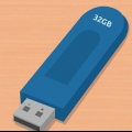 Salvando imagens em um pendrive