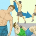 Livre-se dos seios masculinos fazendo exercícios