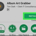 Adicionar arte do álbum no android